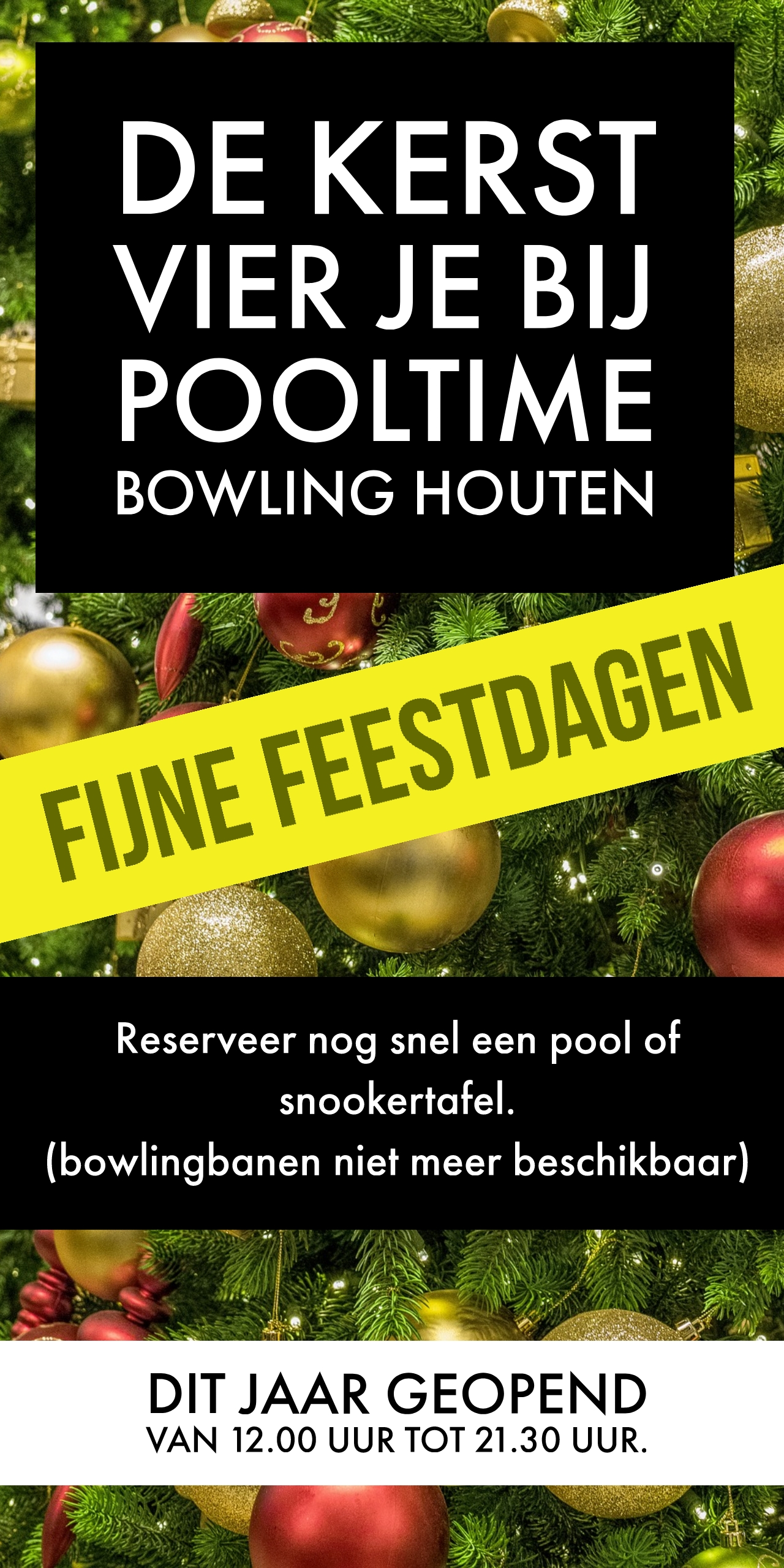 pooltime houten