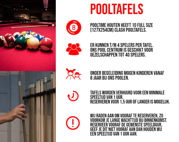 ACTIVITEITEN Welkom op de website van Pooltime Bowling Houten