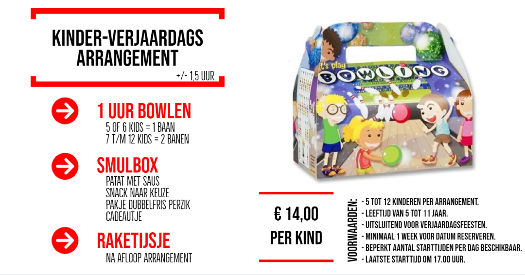 ARRANGEMENT Welkom op de website van Pooltime Bowling Houten